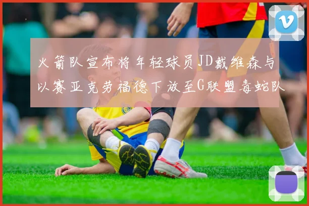 火箭队宣布将年轻球员JD戴维森与以赛亚克劳福德下放至G联盟毒蛇队进行锻炼