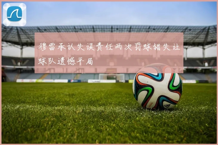 穆雷承认失误责任两次罚球错失让球队遗憾平局